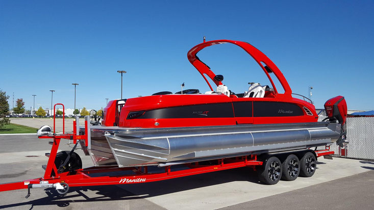 Manitou Pontoon Boats pdf manuals